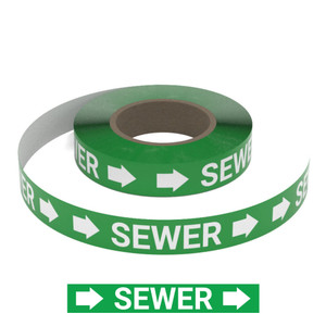 Sewer - Pipe Marking Roll
